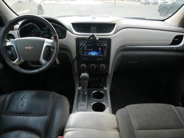 used 2015 Chevrolet Traverse car, priced at $4,487