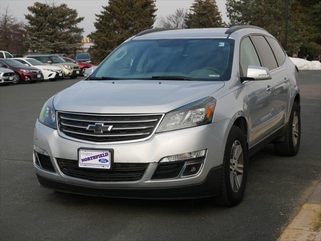 used 2015 Chevrolet Traverse car, priced at $4,487