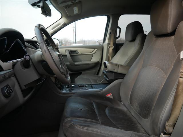 used 2015 Chevrolet Traverse car, priced at $4,487