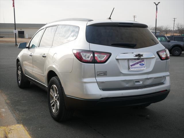 used 2015 Chevrolet Traverse car, priced at $4,487