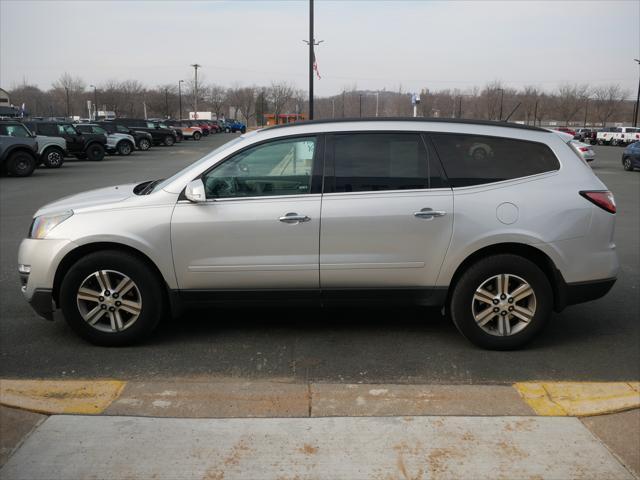 used 2015 Chevrolet Traverse car, priced at $4,487