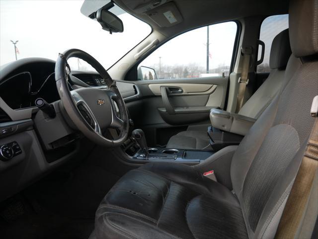 used 2015 Chevrolet Traverse car, priced at $4,487