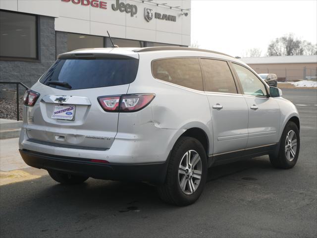 used 2015 Chevrolet Traverse car, priced at $4,487