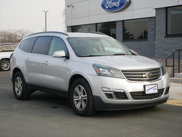 used 2015 Chevrolet Traverse car, priced at $4,487