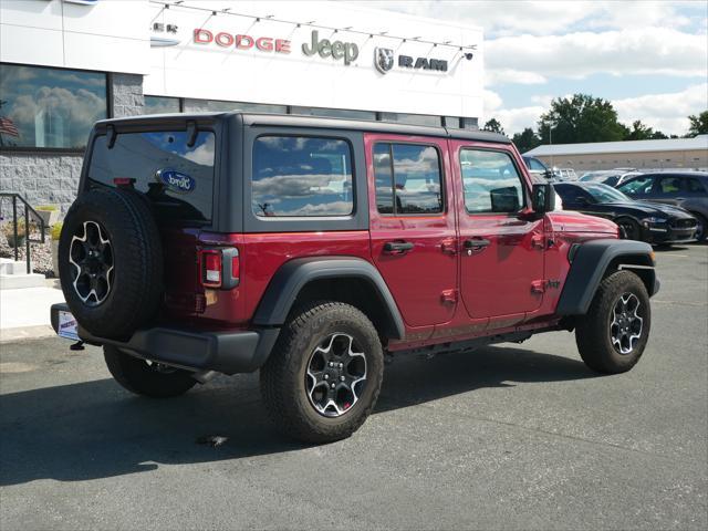 used 2021 Jeep Wrangler Unlimited car, priced at $30,987