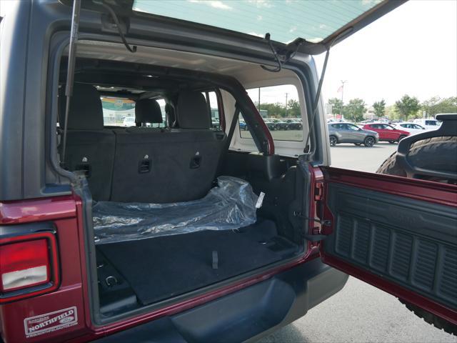 used 2021 Jeep Wrangler Unlimited car, priced at $30,987