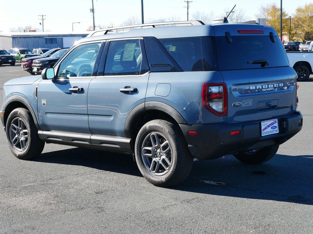 new 2025 Ford Bronco Sport car, priced at $31,777