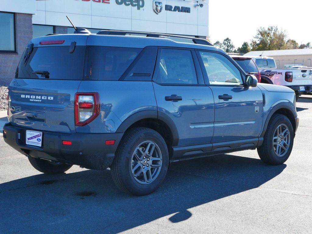 new 2025 Ford Bronco Sport car, priced at $31,777
