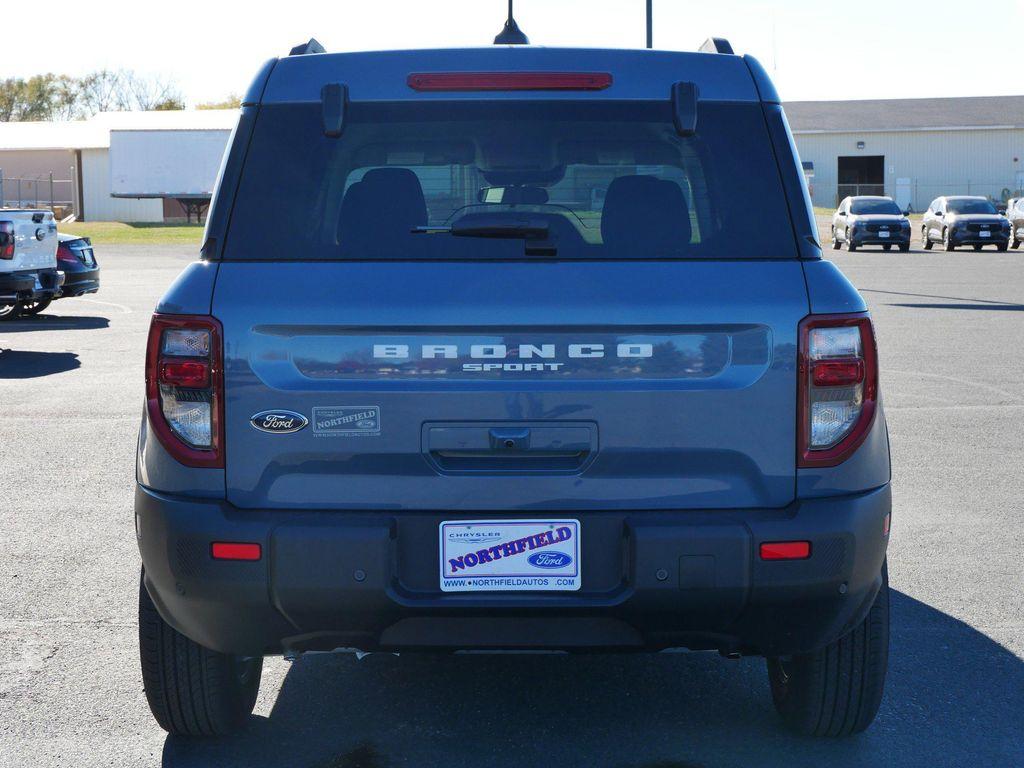 new 2025 Ford Bronco Sport car, priced at $31,777