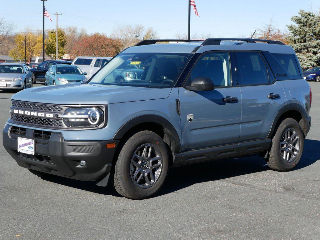 new 2025 Ford Bronco Sport car, priced at $31,777