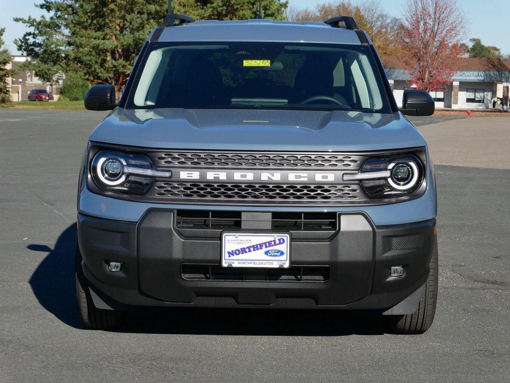 new 2025 Ford Bronco Sport car, priced at $31,777