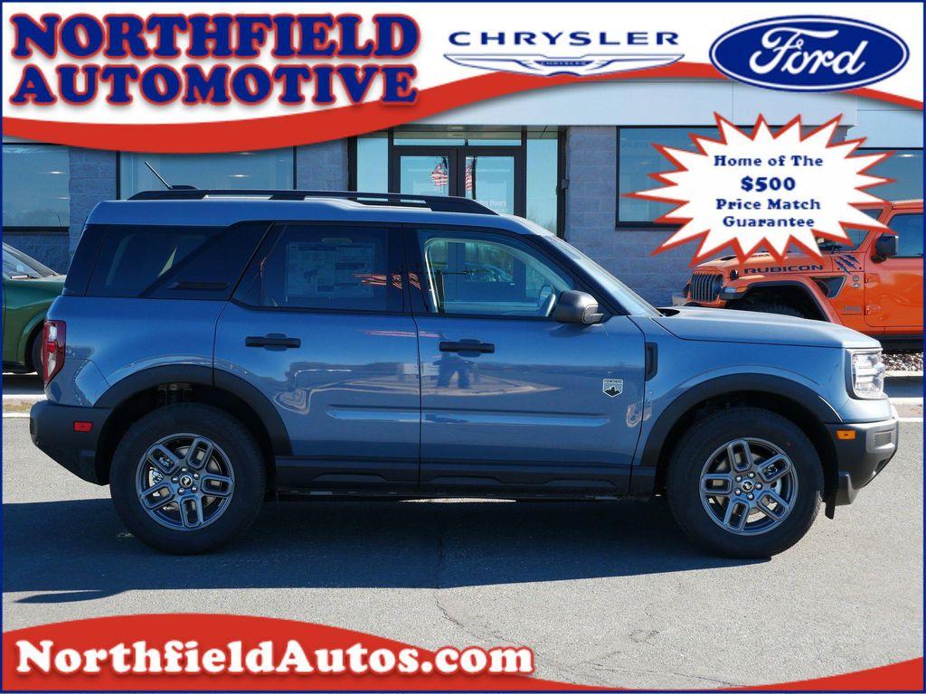 new 2025 Ford Bronco Sport car, priced at $31,777