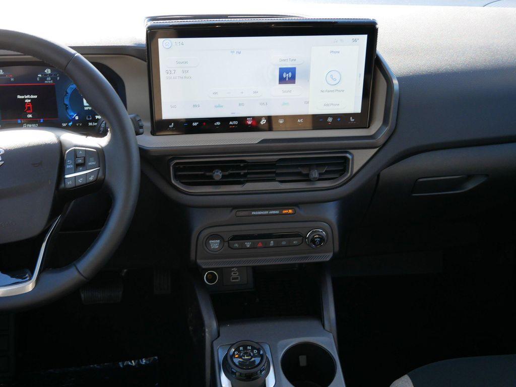 new 2025 Ford Bronco Sport car, priced at $31,777