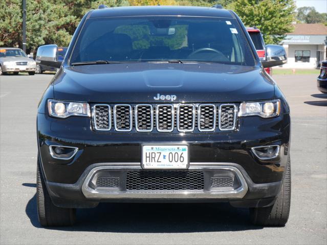 used 2021 Jeep Grand Cherokee car, priced at $31,987