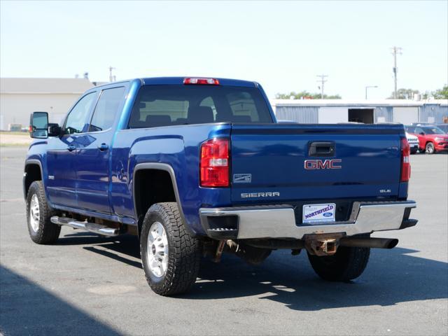 used 2017 GMC Sierra 2500 car, priced at $20,987