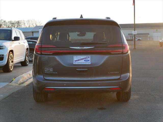 used 2022 Chrysler Pacifica car, priced at $25,987