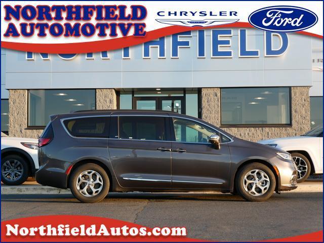 used 2022 Chrysler Pacifica car, priced at $25,987