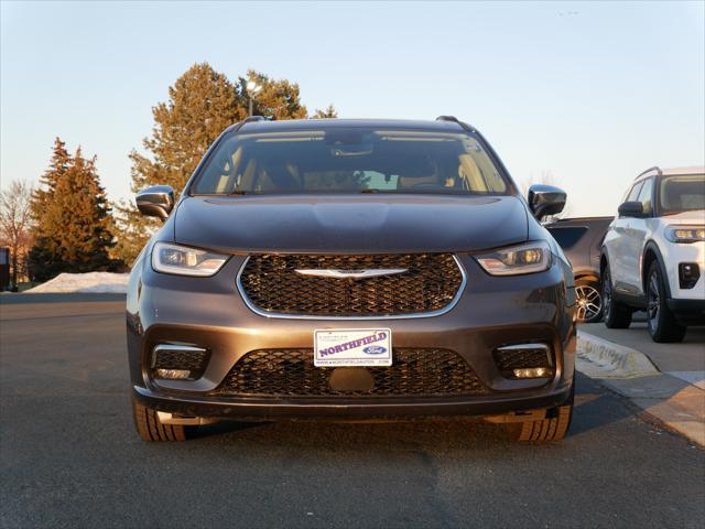 used 2022 Chrysler Pacifica car, priced at $25,987