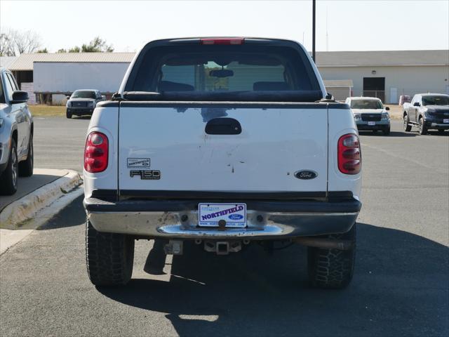 used 2003 Ford F-150 car, priced at $3,987