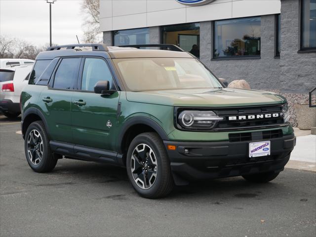 new 2024 Ford Bronco Sport car, priced at $38,565