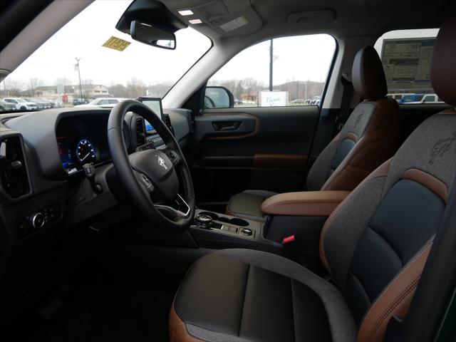 new 2024 Ford Bronco Sport car, priced at $38,565