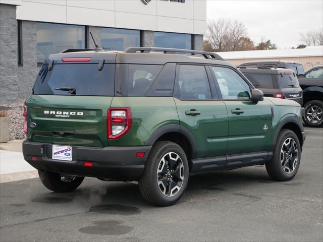 new 2024 Ford Bronco Sport car, priced at $38,565