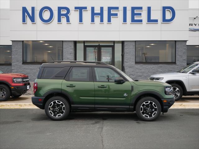 new 2024 Ford Bronco Sport car, priced at $38,565