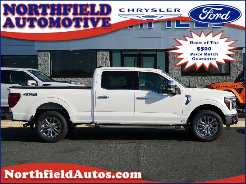 new 2025 Ford F-150 car, priced at $66,008