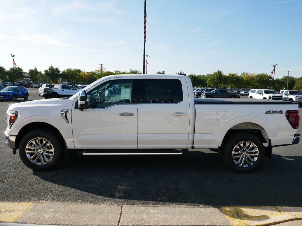 new 2025 Ford F-150 car, priced at $67,008