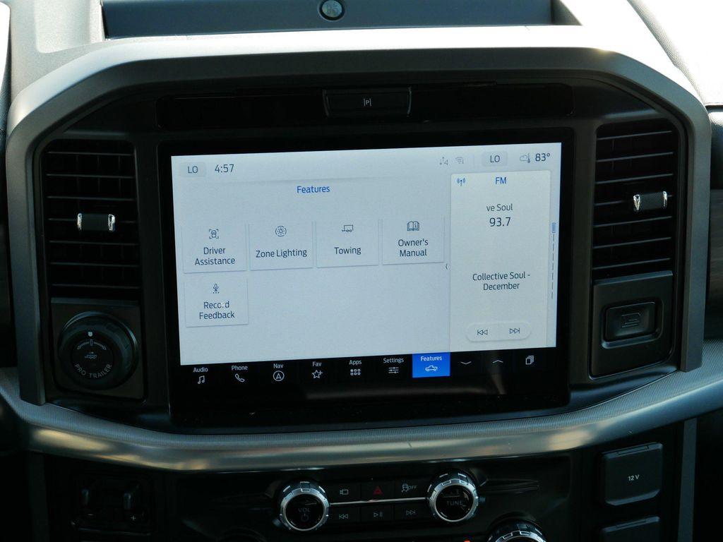 new 2025 Ford F-150 car, priced at $67,008