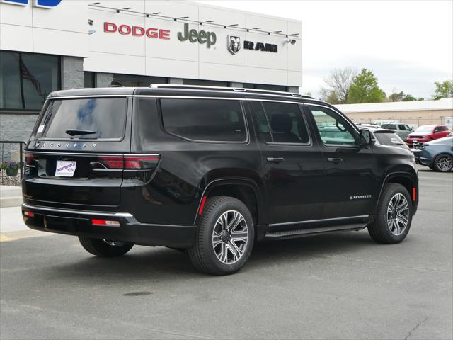 new 2024 Jeep Wagoneer L car, priced at $67,808