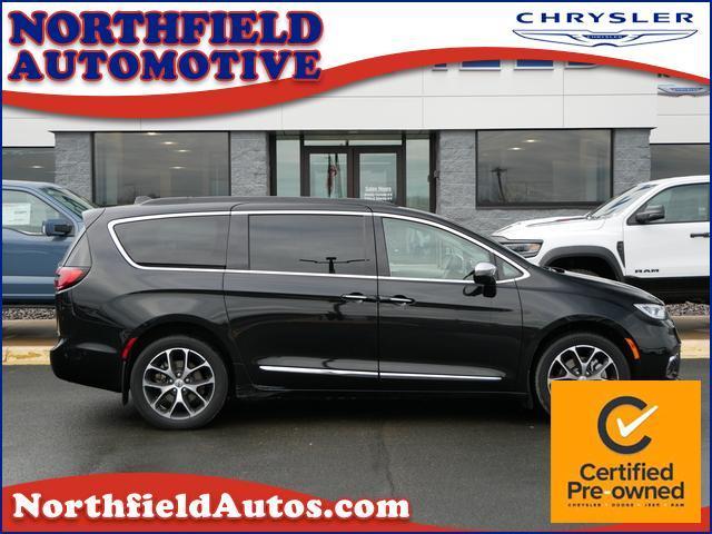 used 2022 Chrysler Pacifica car, priced at $35,987