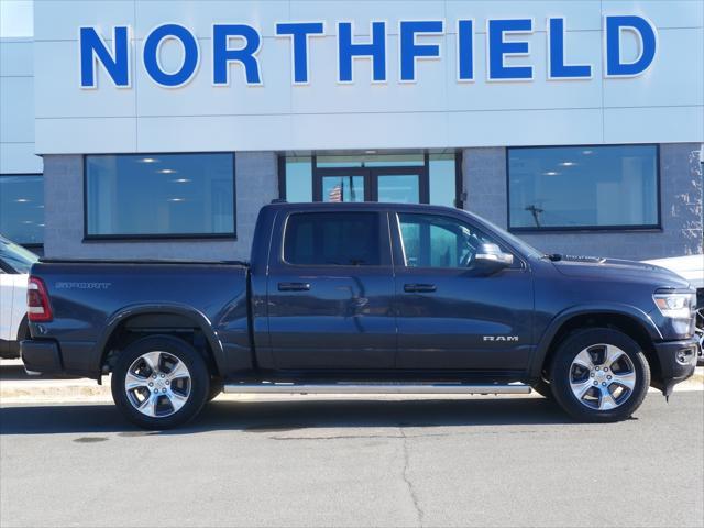 used 2021 Ram 1500 car, priced at $31,987