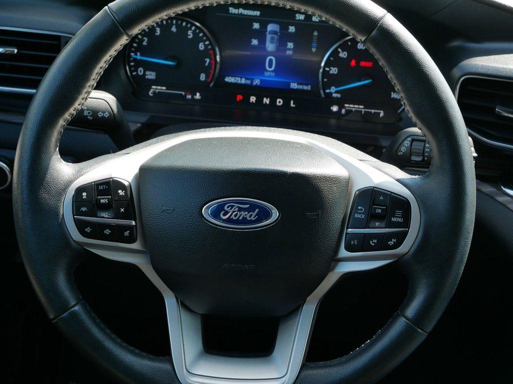 used 2023 Ford Explorer car, priced at $33,987