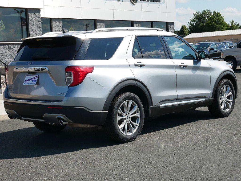 used 2023 Ford Explorer car, priced at $33,987