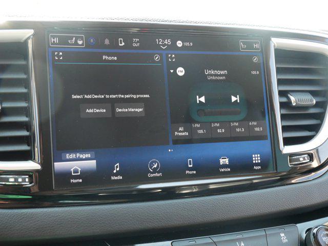 used 2022 Chrysler Pacifica car, priced at $22,487