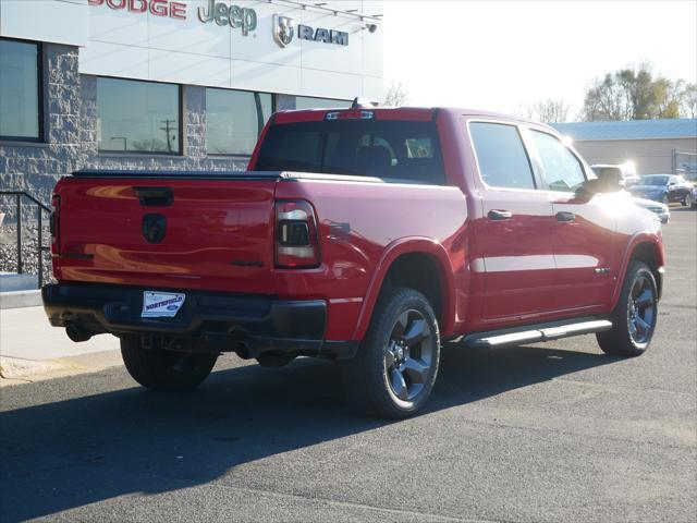 used 2021 Ram 1500 car, priced at $35,987