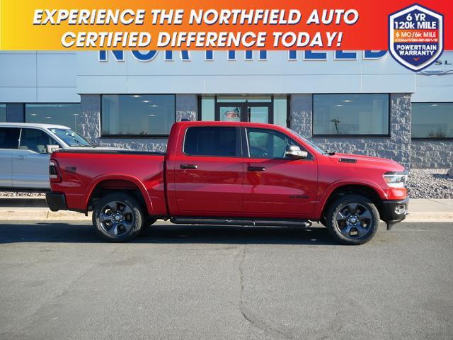 used 2021 Ram 1500 car, priced at $31,987