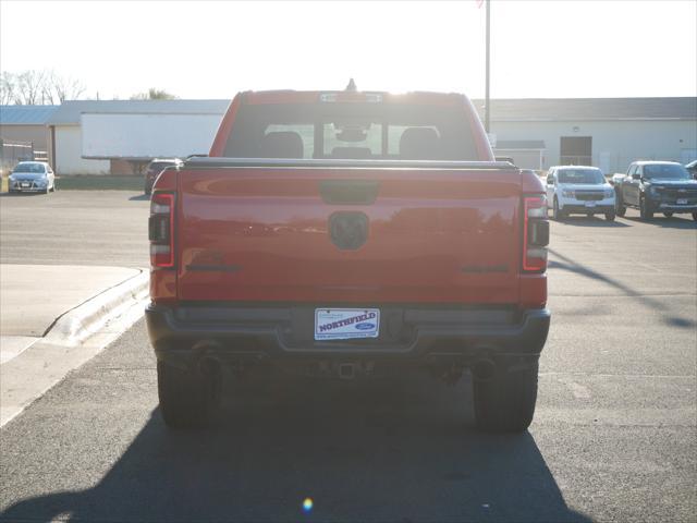 used 2021 Ram 1500 car, priced at $35,987