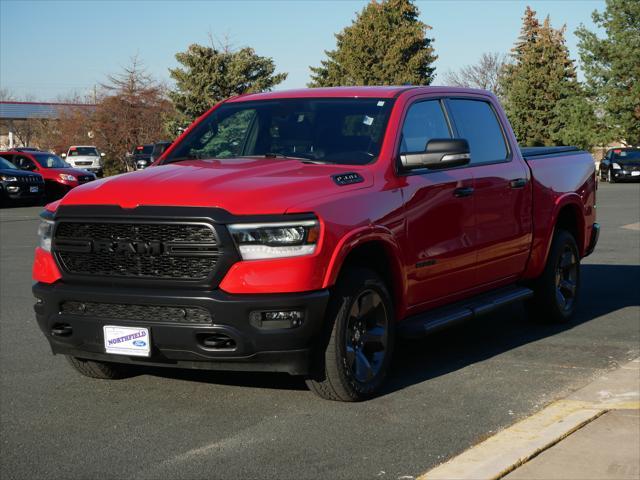 used 2021 Ram 1500 car, priced at $35,987