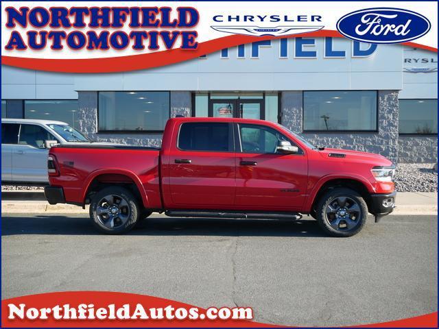 used 2021 Ram 1500 car, priced at $35,987