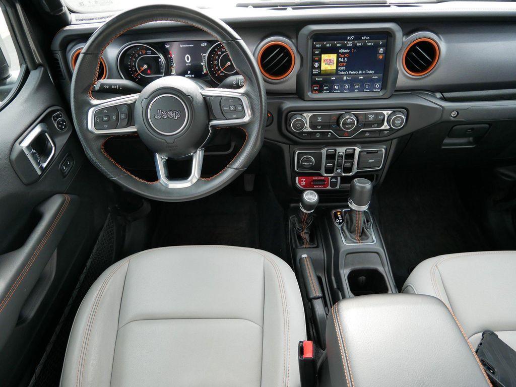 used 2023 Jeep Gladiator car, priced at $42,987