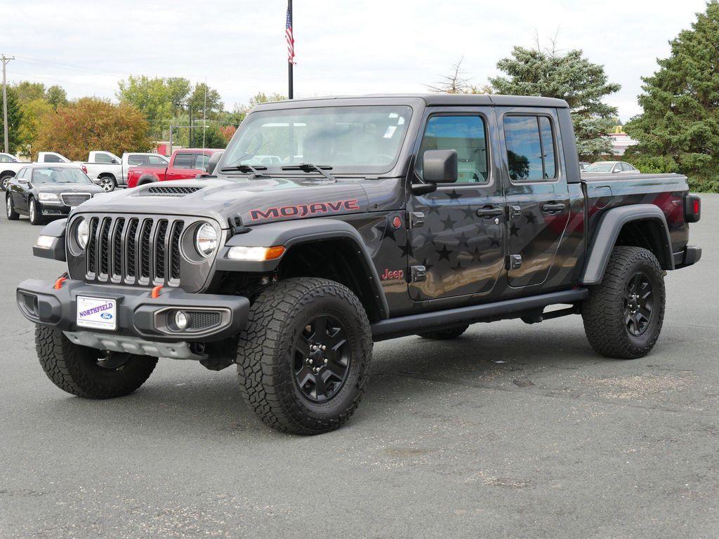 used 2023 Jeep Gladiator car, priced at $42,987