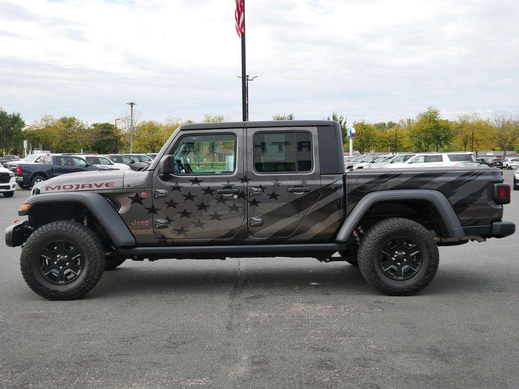 used 2023 Jeep Gladiator car, priced at $42,987
