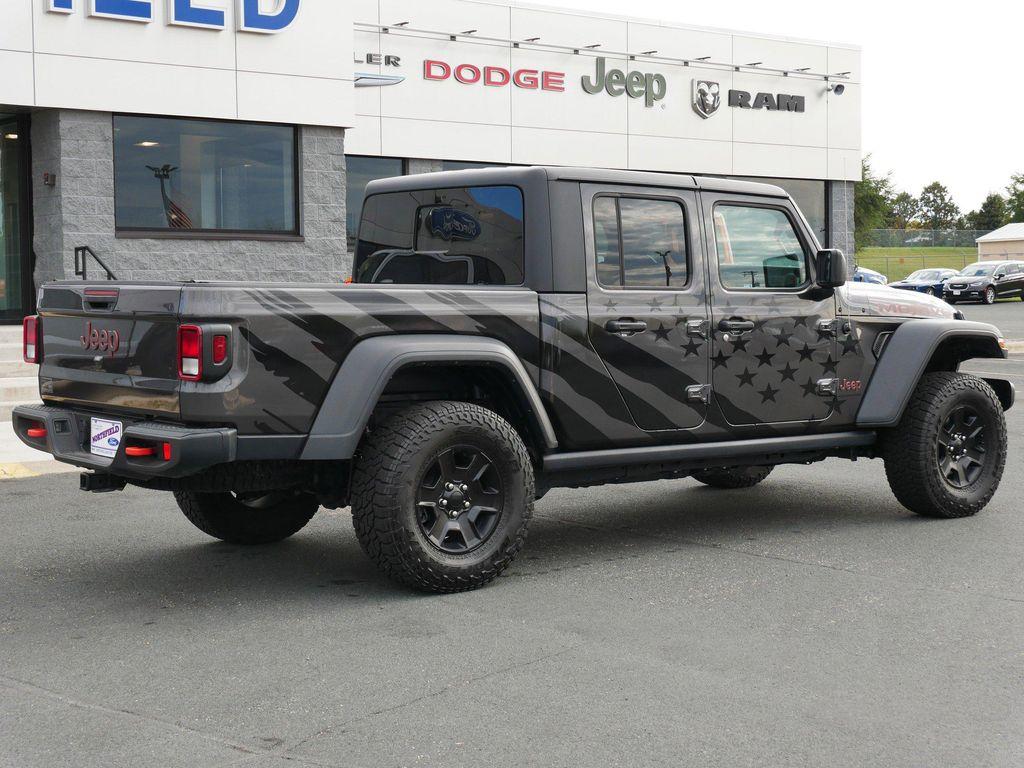 used 2023 Jeep Gladiator car, priced at $42,987