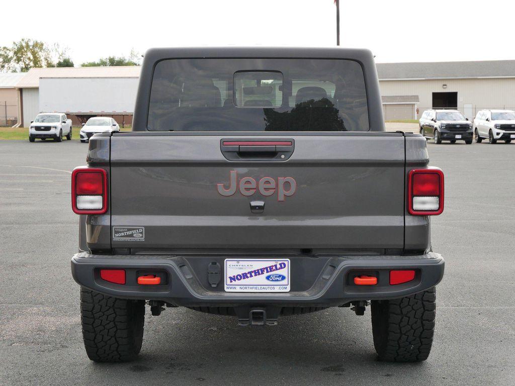 used 2023 Jeep Gladiator car, priced at $42,987