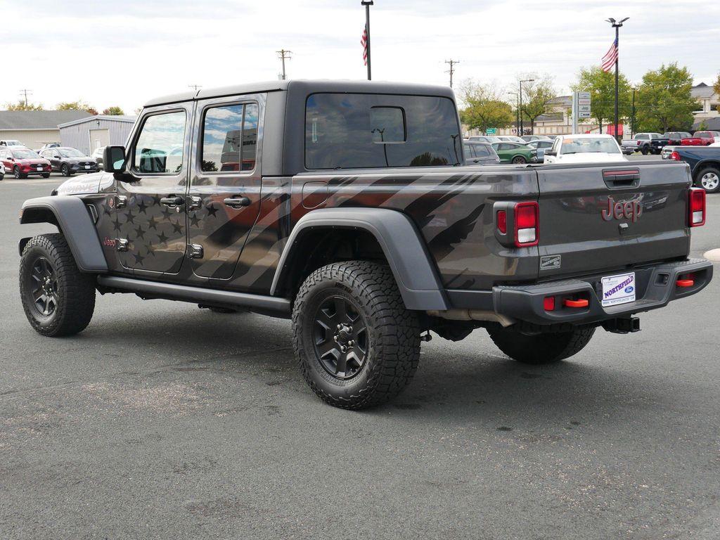 used 2023 Jeep Gladiator car, priced at $42,987