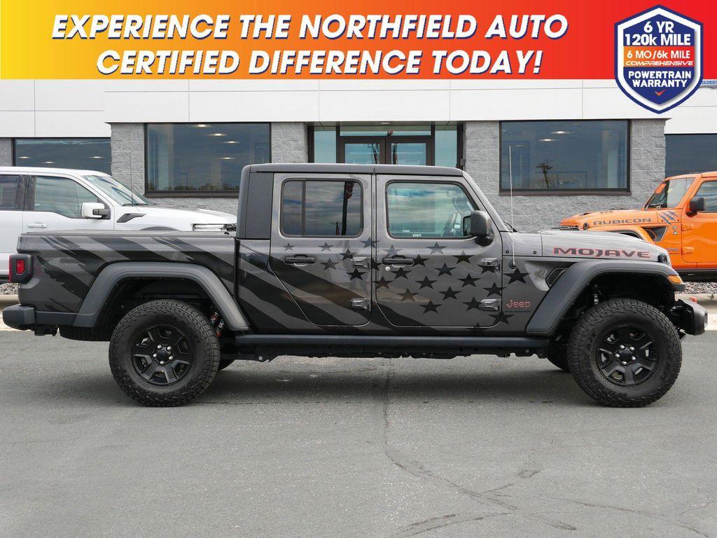 used 2023 Jeep Gladiator car, priced at $42,987