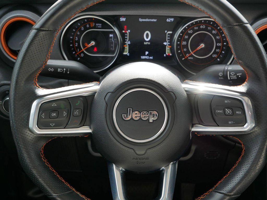 used 2023 Jeep Gladiator car, priced at $42,987