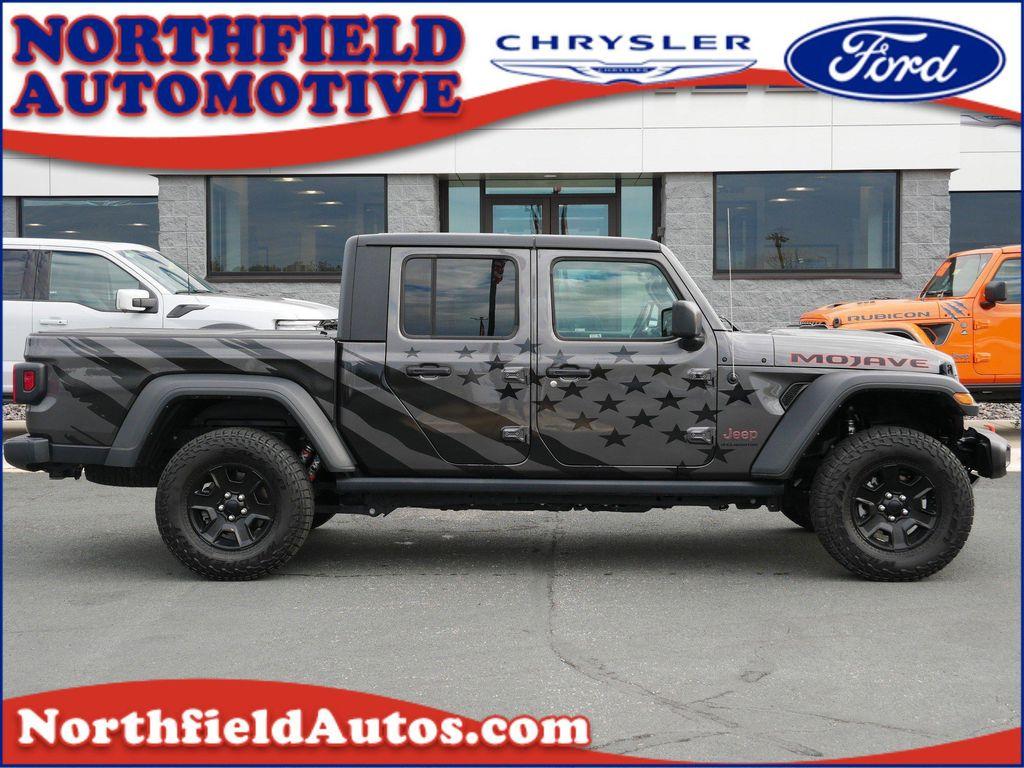 used 2023 Jeep Gladiator car, priced at $42,987